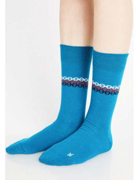 Ponožky TRICOLORA mentolová