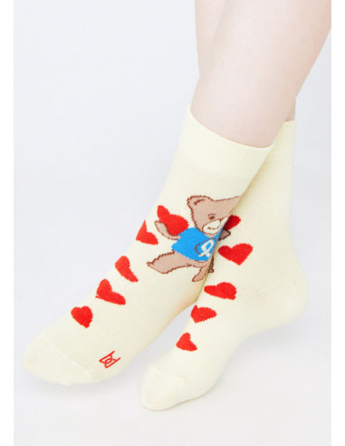 Ponožky MACKO žlté