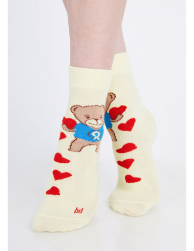 Ponožky MACKO žlté