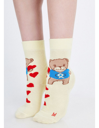 Ponožky MACKO žlté