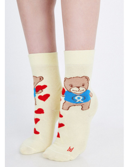 Ponožky MACKO žlté