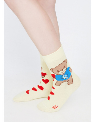 Ponožky MACKO žlté