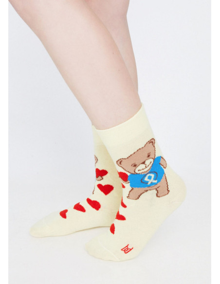 Ponožky MACKO žlté