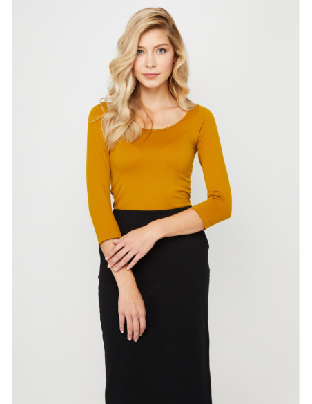 Tričko s 3/4 rukávom