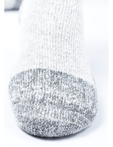 Zimné ponožky ARTIK VLNA 40% sivé