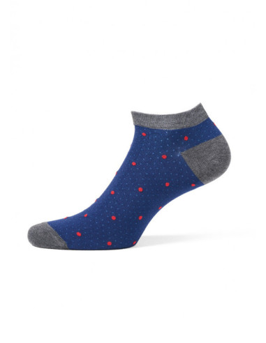 Pánske členkové ponožky BODKY