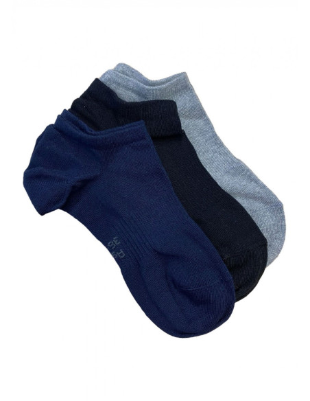 Členkové ponožky SPORTY 3-balenie