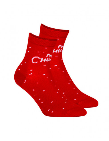 Zimné ponožky wola MERRY CHRISTMAS