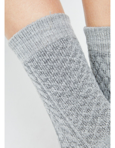Ponožky OSMIČKA sivá
