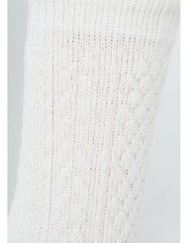 Ponožky OSMIČKA biela