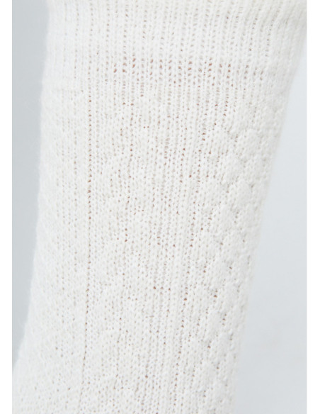 Ponožky OSMIČKA biela