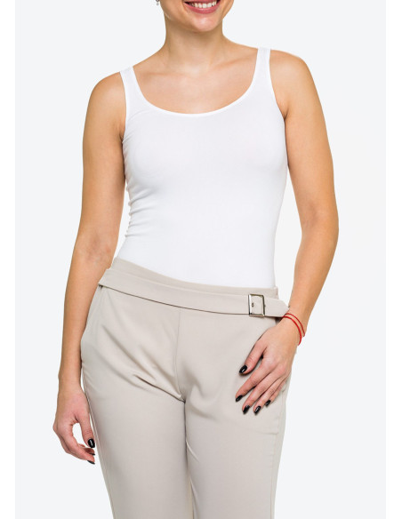 Tielko so širokými ramienkami