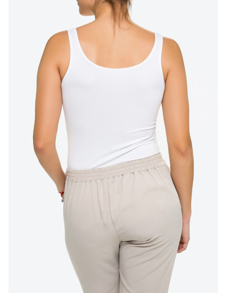 Tielko so širokými ramienkami