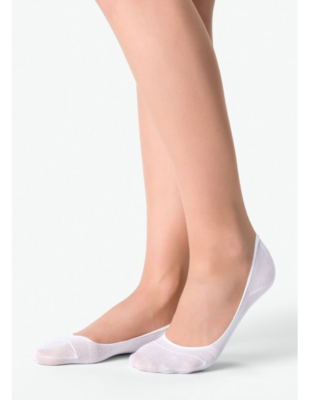 2 páry bavlnených ťapiek BALLERINA