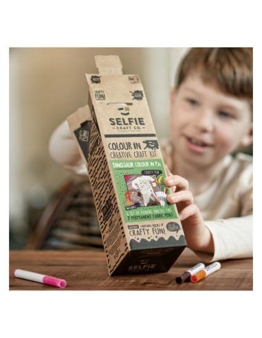 Vyfarbovacie pyžamo DINOSAURI