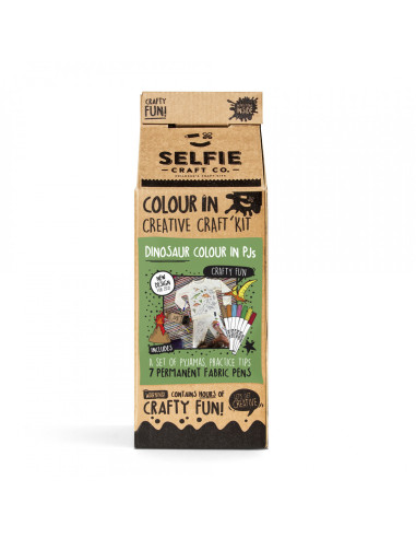 Vyfarbovacie pyžamo DINOSAURI