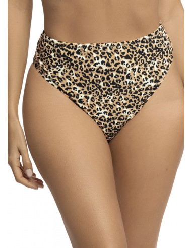 Plavkové nohavičky RETRO leopard