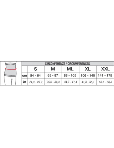 Sťahujúci pás ABDOMINAL