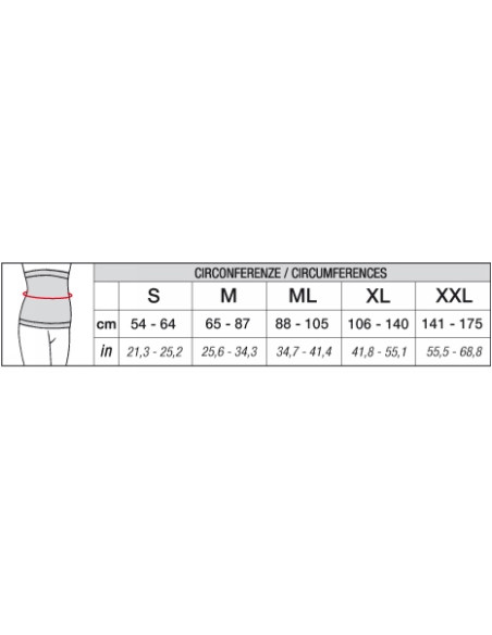 Sťahujúci pás ABDOMINAL