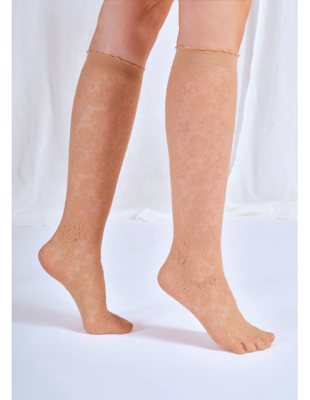 Dámske podkolienky FIORE