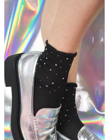 Dámske ponožky STRASS