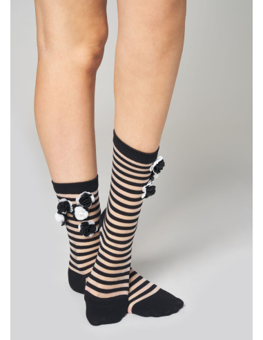 Dámske ponožky FIORI 3D