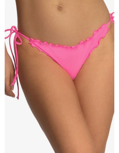 Plavkové nohavičky BARBIE PINK volánik