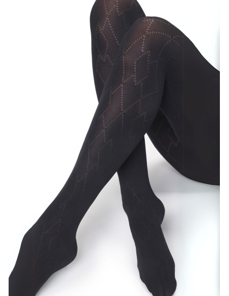 Pančuchové nohavice INTERLOCK