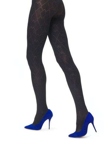 Pančuchové nohavice INTERLOCK