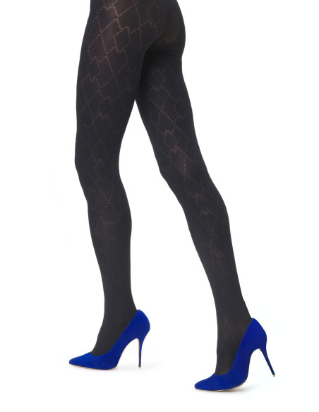 Pančuchové nohavice INTERLOCK