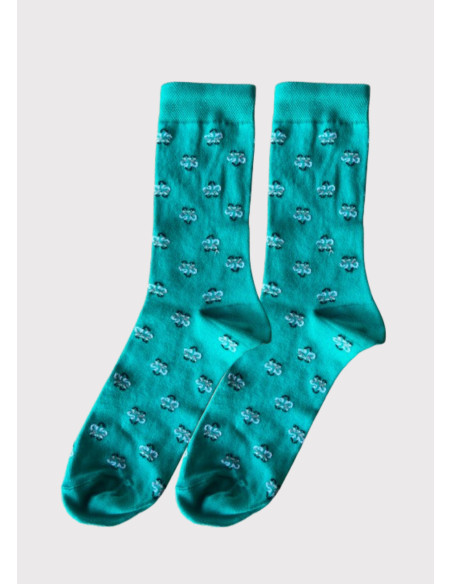 Pánske ponožky ELIAS zelené