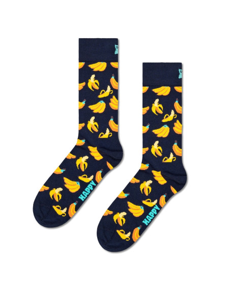 Ponožky HAPPY SOCKS BANANA navy
