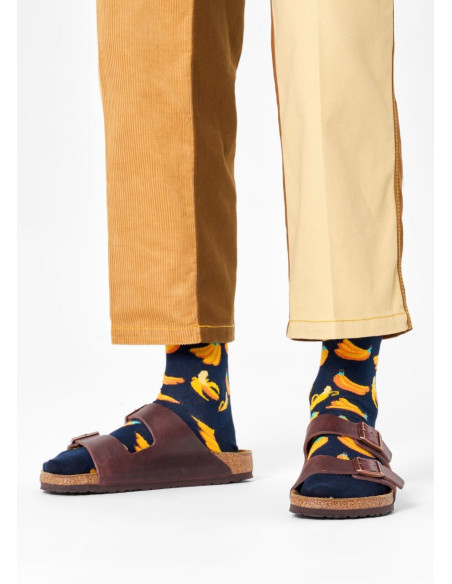 Ponožky HAPPY SOCKS BANANA navy