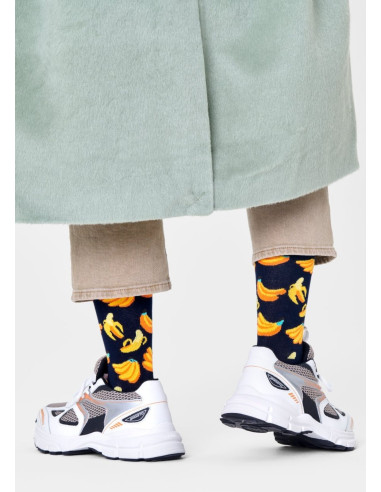 Ponožky HAPPY SOCKS BANANA navy