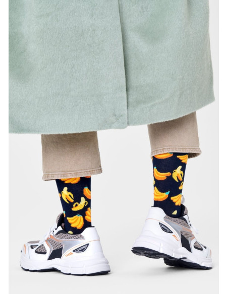 Ponožky HAPPY SOCKS BANANA navy