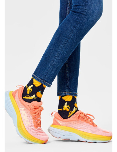 Ponožky HAPPY SOCKS BANANA navy