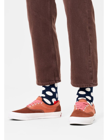 Ponožky HAPPY SOCKS BIG DOT navy
