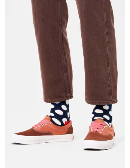 Ponožky HAPPY SOCKS BIG DOT navy