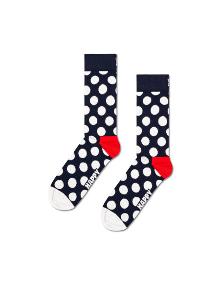 Ponožky HAPPY SOCKS BIG DOT navy
