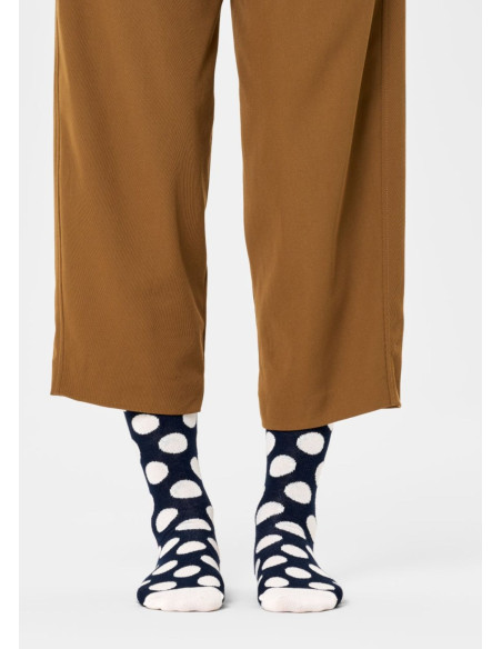 Ponožky HAPPY SOCKS BIG DOT navy