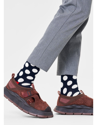 Ponožky HAPPY SOCKS BIG DOT navy
