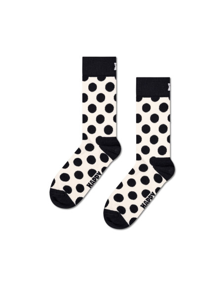Ponožky HAPPY SOCKS BIG DOT white