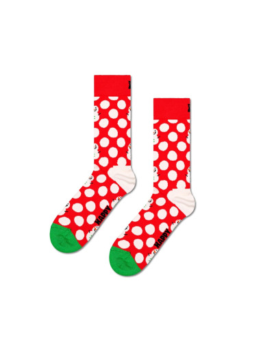 Ponožky HAPPY SOCKS BIG DOT SNOWMAN...