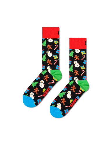 Ponožky HAPPY SOCKS BIG DOT SNOWMAN...