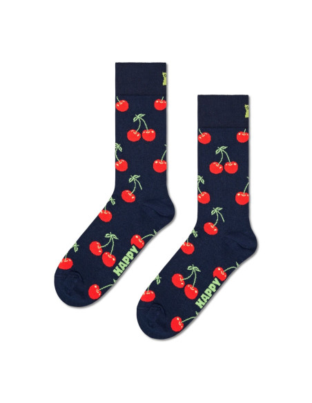 Ponožky HAPPY SOCKS CHERRY navy