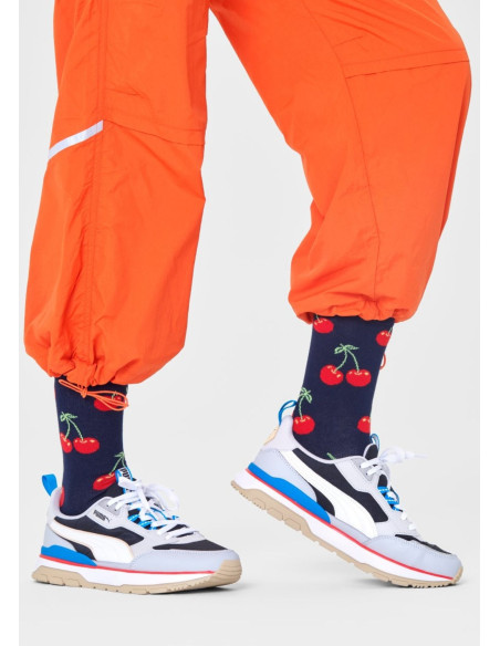 Ponožky HAPPY SOCKS CHERRY navy