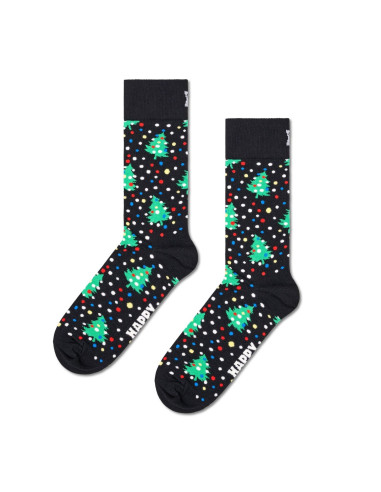 Ponožky HAPPY SOCKS CHRISTMAS NIGHT black