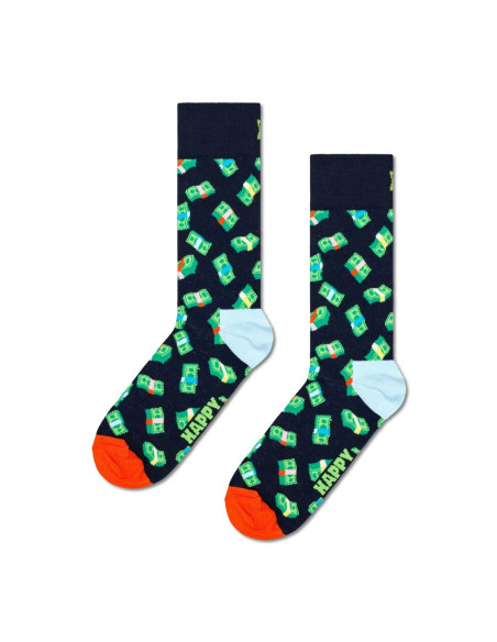 Ponožky HAPPY SOCKS MONEY MONEY navy