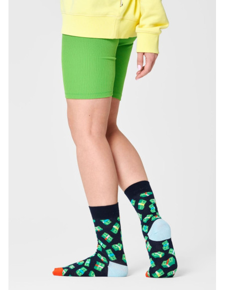 Ponožky HAPPY SOCKS MONEY MONEY navy