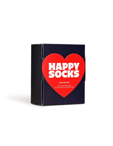 Ponožky HAPPY SOCKS HEART GIFT SET...